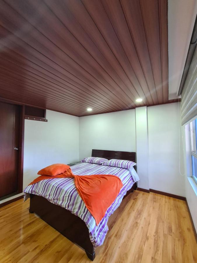 Hotel Casa Huesped Kiwi Bogotá Esterno foto