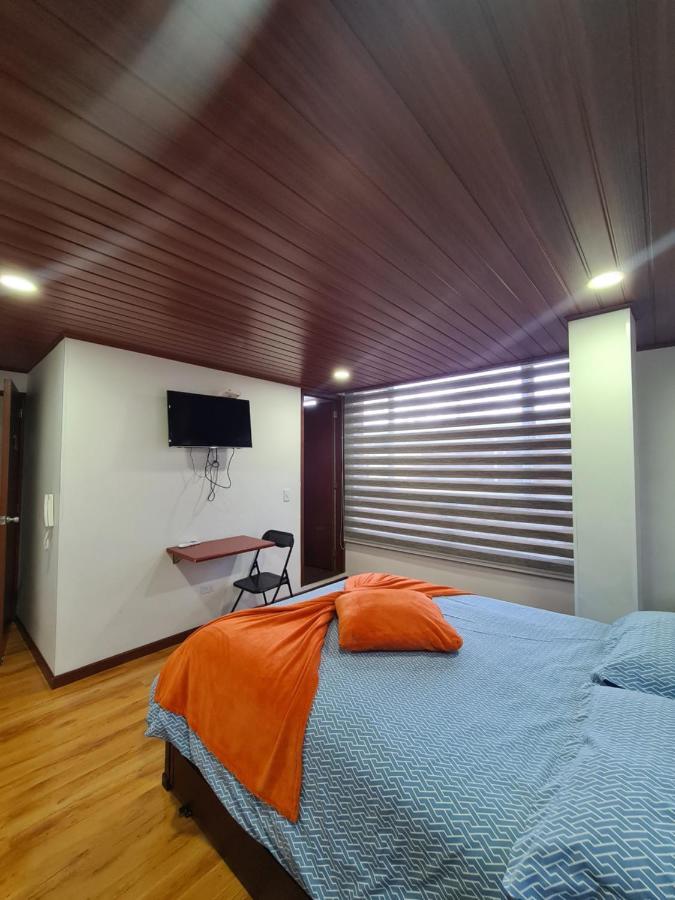Hotel Casa Huesped Kiwi Bogotá Esterno foto