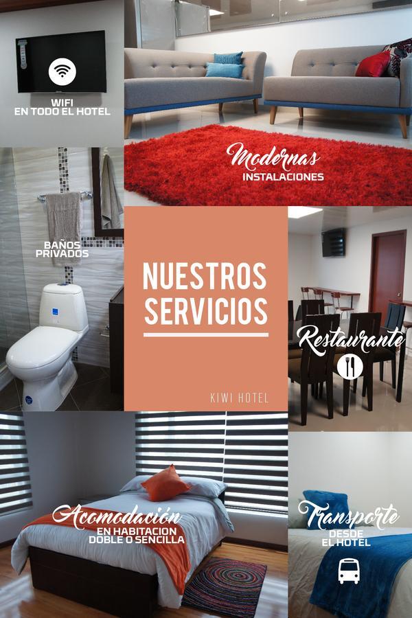 Hotel Casa Huesped Kiwi Bogotá Esterno foto